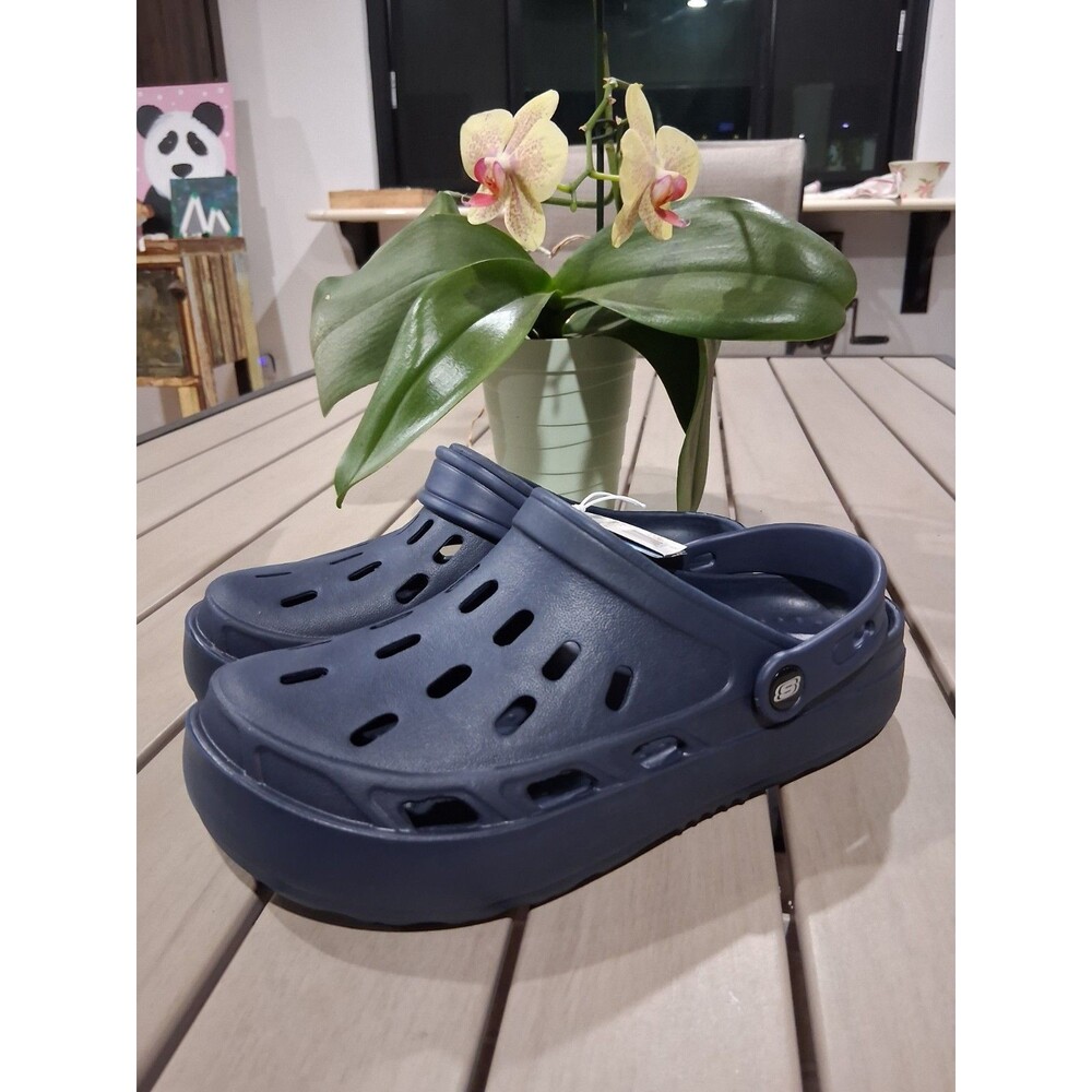 Skechers Men's Foamies Swifters Clog Navy Size MEN'S 9 (Others Available) SB 7